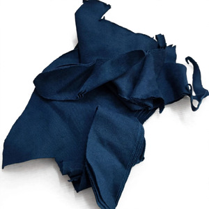 Venta al por mayor de trapos de algodón azul marino para limpieza y uso industrial de Bangladesh - Product Image 5