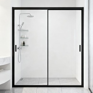 <span class=keywords><strong>Mampara</strong></span> de <span class=keywords><strong>Ducha</strong></span> y Baño Personalizada, Panel de Vidrio Esmerilado, <span class=keywords><strong>Mampara</strong></span> de <span class=keywords><strong>Ducha</strong></span> Colectiva, <span class=keywords><strong>Mampara</strong></span> de Vidrio Plegable para Baño, Pantalla de <span class=keywords><strong>Ducha</strong></span> - Product Image 3