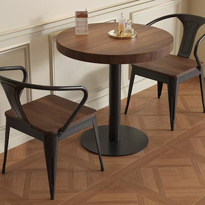 Trung Tâm Hiện Đại Bàn Cà Phê Cho Phòng Khách Với Kim Loại Chân Công Nghiệp Phong Cách Sang Trọng Phòng Khách Đồ Nội Thất Nhà Sản Xuất - Product Image 4