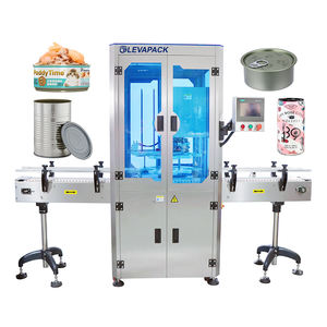 Volautomatische Bliksealmachine Voor Blikjes Voor Huisdieren Metalen Blikken Inblikken Machine - Product Image 1