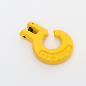 Crochet forestier robuste G80, crochet <span class=keywords><strong>de</strong></span> chaîne pour exploitation forestière, pièces et accessoires <span class=keywords><strong>de</strong></span> remorque forgés - Product Image 3