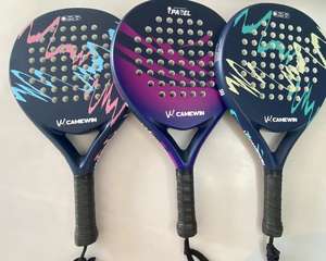 KAIWEI SPORT CAMEWIN 3K Raqueta de carbono <span class=keywords><strong>Padel</strong></span> Raqueta de tenis/<span class=keywords><strong>Pala</strong></span>/Bat - Product Image 5