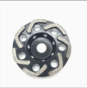 <span class=keywords><strong>EBUY</strong></span> EB-DGW Muelas Abrasivas de Diamante de 100mm para Desbaste en Seco/Húmedo, Bloque Abrasivo de Grano 240, 3.0mm de Espesor, Dureza Media, OEM, 1 Año de Garantía - Product Image 4