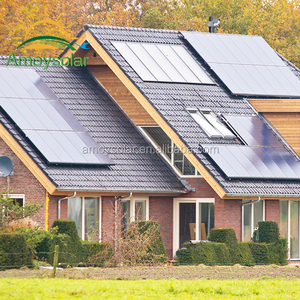 Amoy Prix Concurrentiel De Tuiles en Pente Toit Solaire Panneau Montage Systèmes Photovoltaïques - Product Image 1