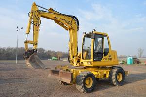 รถขุดขนาดกะทัดรัด Komatsu PC110 PC138US-8 PC138US-2 PC128 PC130 PC110 PC120 PC200 รถขุด ใช้ Komatsu รถขุดท้ายเป็นศูนย์ - Product Image 4
