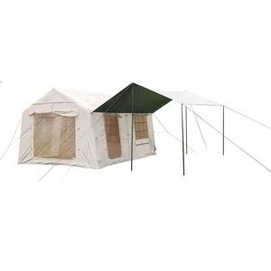 Grande tente de camping automatique rapide, imperméable, de couleur kaki, pour la plage, pour les fêtes de famille, bon marché, double, préfabriquée, <span class=keywords><strong>gonflable</strong></span> - Product Image 4