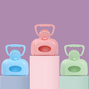 Vendita diretta in fabbrica professionale per esterno raccolta rifiuti puliti da viaggio pieghevole cooper raccoglitore rifiuti per animali domestici - Product Image 6