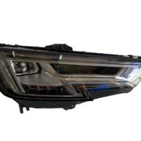 Ensemble de phares avant de voiture à LED avec feux de jour, feux de croisement, feux de route et clignotants, pièce de rechange automobile pour Audi A4 B10 2016-2019