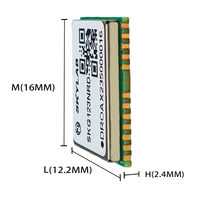Módulo GNSS de Posicionamiento de Navegación Inercial MTK de Doble Frecuencia L1+L5 Industrial de Alta Precisión