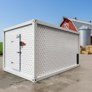 Chambre <span class=keywords><strong>froide</strong></span> automatique pour pommes de terre et oignons avec compresseur Copeland – Solutions écologiques pour la conservation au froid - Product Image 1