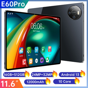 รับผลิตตามสั่ง (OEM) ขั้นต่ำ 1 ชิ้น แท็บเล็ต Android รุ่น E60 PRO ขนาด 10 นิ้ว หน้าจอ 1920x1200 รองรับซิมคู่ ชิปประมวลผล MTK Octa Core สำหรับความบันเทิง - Product Image 4