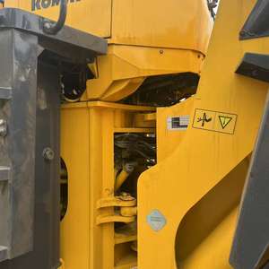 Le chargeur de roue de KOMATSU Wa500 de marque supérieure a utilisé le chargeur frontal japonais pour la vente bon marché - Product Image 4