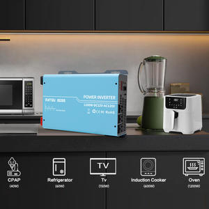Herramienta Solar para Exteriores Inversor de Onda Sinusoidal Pura 12V 24V a 110V 220V 1000W 2000W 3000W Convertidor Monofásico para Sistema de Respaldo de Energía - Product Image 3