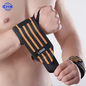 Multi-colorful Loop Gym Wrist Stretch Straps Braces Belt Wrist Protector Wrist Wraps For Sports protection