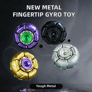 <span class=keywords><strong>EDC</strong></span> của nhà sản xuất mới mở ngón tay tay xoắn con quay hồi chuyển bạo lực không ngừng nghỉ kim loại giải nén Đồ chơi bán buôn Fidget Spinners - Product Image 2