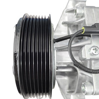 Compresseur 7PK 12V 2008 OLIVER Nissan Tiida pour la climatisation des véhicules, pompe de refroidissement, accessoire automobile