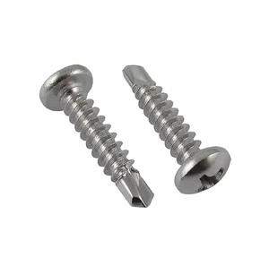 Vis autoperceuses en acier galvanisé à chaud pour toiture avec rondelles, disponibles en Chine, en promotion - Product Image 6
