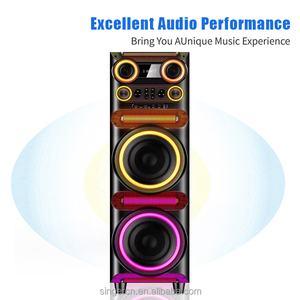 CH-2106 Productos de Tendencia, Novedades, Altavoz Inalámbrico, Parlantes con Bajos Potentes, Altavoz Tipo Trolley para Fiestas - Product Image 3