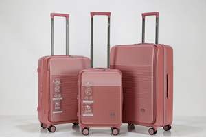 Maleta de PC con Termoformado Innovador, con Bolsillo Frontal y Ruedas Giratorias de 360 Grados, Carro de Aluminio para Mayor Maniobrabilidad - Product Image 5