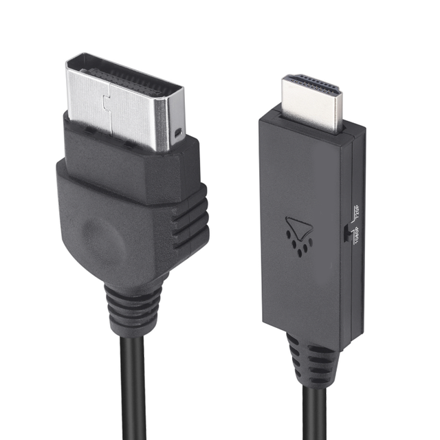 Converter Cable Video Adapter for Xbox to HD MI Compatible 408P 720P 1080P HD Cable Adapter Converter