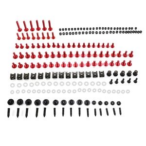 Accesorios para Motocicleta, Kit Completo de Tornillos, Tuercas y Clips para Carenado, CRF1100L <span class=keywords><strong>Africa</strong></span> <span class=keywords><strong>Twin</strong></span>, para <span class=keywords><strong>Honda</strong></span> CRF 1100L <span class=keywords><strong>Africa</strong></span> <span class=keywords><strong>Twin</strong></span> - Product Image 1
