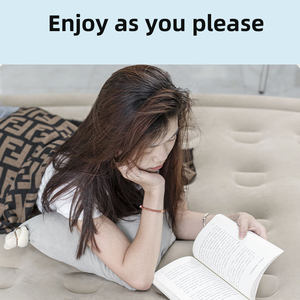 Materasso da Campeggio Autogonfiabile a Doppia Altezza con Pompa Elettrica Integrata - Product Image 4