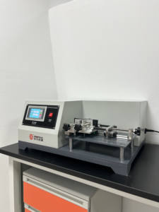 Máquina de ensayo de resistencia al frote JIS L 1096 Scott - Product Image 2