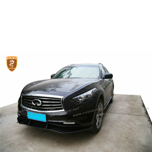 Vett estilo mejor venta kit de cuerpo para infiniti qx70 fx35 al carbono auto kit de cuerpo - Product Image 1