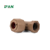 Raccord rapide pour tuyau en plastique IFAN, directement de l'usine, connecteur de tuyau pour la plomberie en cuivre et l'alimentation en eau