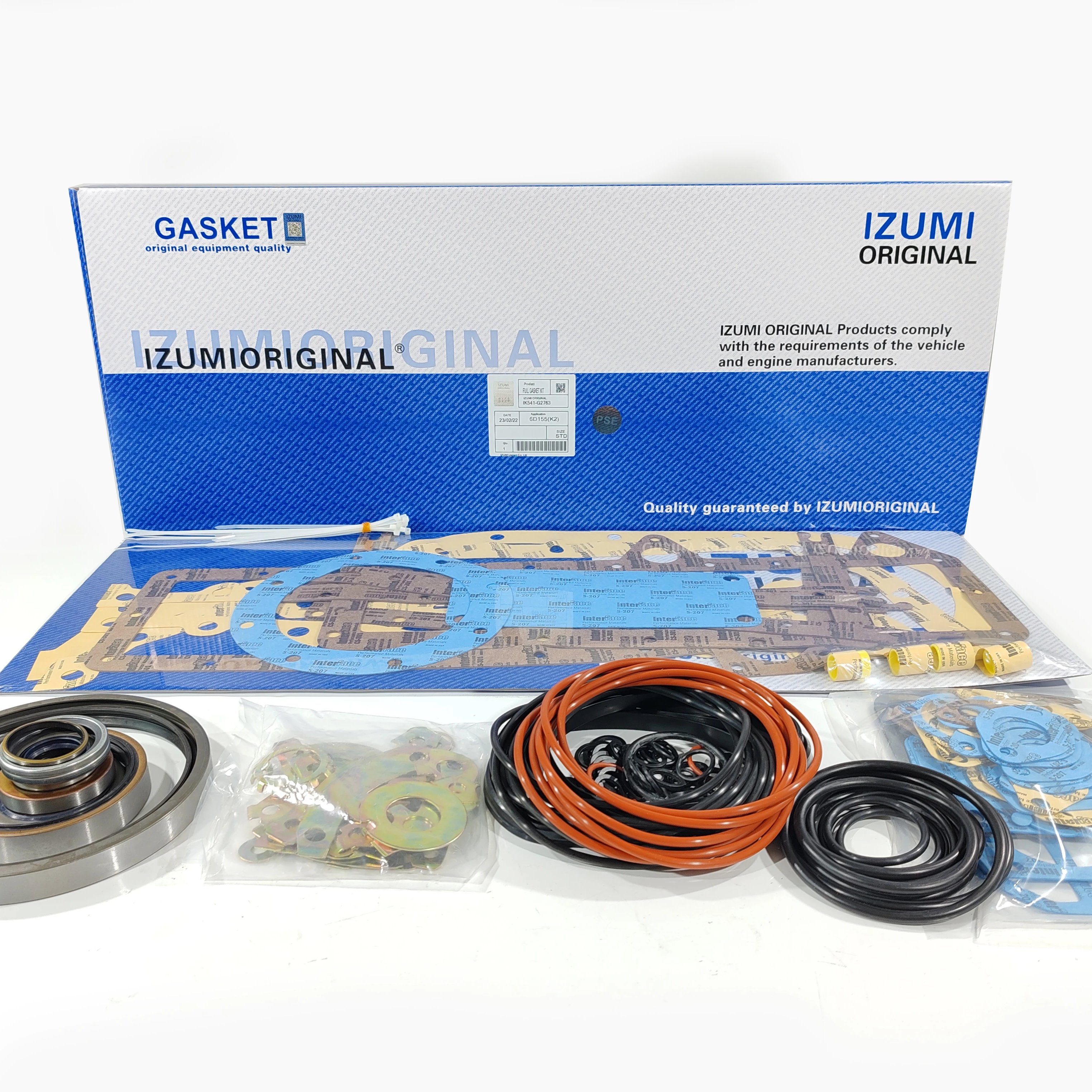 IZUMI ORIGINAL Rebuild Kit 3D82-3 3D84 6D114 Overhaul Gasket
