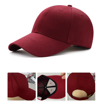 Casquettes de baseball en coton personnalisables de haute qualité, imperméables, avec logo brodé, pour le sport et l'extérieur, vente en gros