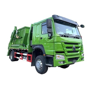 Camion benne basculante SINO TRUCK HOWO 10 m³ à bras articulé pour déchets, fabriqué en Chine, à vendre - Product Image 3