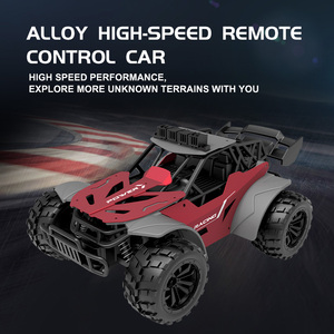 Voiture RC tout-terrain en alliage haute vitesse, forte capacité d'escalade, résistante aux chocs, véhicule télécommandé pour le jeu familial - Product Image 2