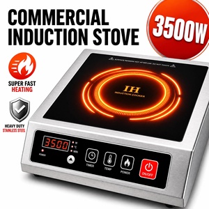 <span class=keywords><strong>Cocina</strong></span> de Inducción Eléctrica de 3500W de Alta Potencia, Impermeable, con Pantalla LCD, para Uso Comercial y Doméstico - Product Image 2