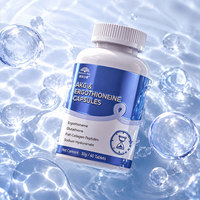 Capsules d'ergothionéine AKG en marque blanche OEM/ODM – Soutien cellulaire anti-âge avec glutathion, PQQ, spermidine, resvératrol et collagène