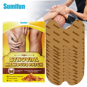 Kompres Panas Lutut Pabrikasi Pabrik 12 Lembar Patch SYNOVIAL <span class=keywords><strong>MENISCUS</strong></span> PATCH K000146 - Product Image 1