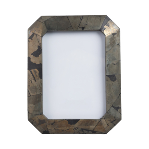 Cornice Decorativa Rettangolare in Pietra, Cornice Fotografica Moderna Boho, Decorazione Elegante per Ingresso e Camera da Letto - Product Image 1