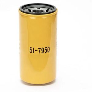 Nouveau filtre à huile pour excavatrice Yuesheng 51-7950 de haute qualité P502093 LF502093 SFO7950 517950 - Product Image 3
