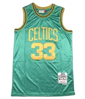 NBA_ Jersey Boston''Celtics''Jayson 0 Tatum Retro Larry 33 Bird