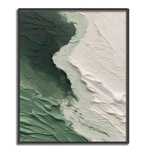 Hiện đại trừu tượng tùy chỉnh kết cấu 3D impasto trang trí nhà tùy chỉnh sơn dầu thủ công - Product Image 4