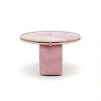 Table basse moderne en forme de montre, table basse créative, table centrale décorative pour salon, meubles de maison