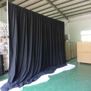 Telescopic <b>back</b> <b>drop</b> stand wedding event pipe and drape system - Product Image 1