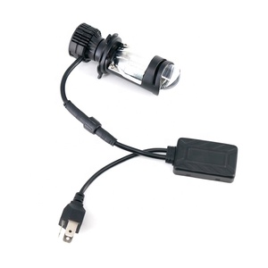 H4 LED projecteur phare projecteur lentille avec ventilateur refroidissement 60W <span class=keywords><strong>Automobile</strong></span> Hi Lo faisceau ampoule 12V 6000K - Product Image 6