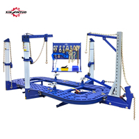 Xinjintuo voiture banc châssis lisseur auto carrosserie redressage machine boutique voiture cadre machine pour collision réparation équipement