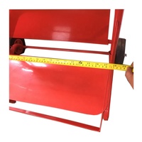 Chariot de support d'extincteur à plate-forme de 1.8m, outils de rangement, chariots à main