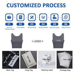 Tennis Wear Yoga Sets Fitness Workout Outdoor Gym Sportswear Scrunch Rock und BH Anzug für Frauen - Product Image 5