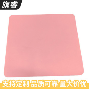 Silicone Placemat Square Anti-Slip Heat Insulating Table Mat Macaron Shape Solid Color Foldable For Dining Use - Product Image 3