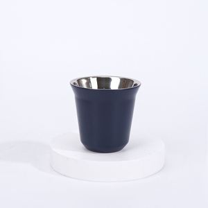 Double Wall 80ml 160ml Stainless Steel Shot Glasses Insulated Espresso Mug Custom Logo Personalized Whiskey <b>Cups</b> <b>Small</b> Beer - Product Image 1
