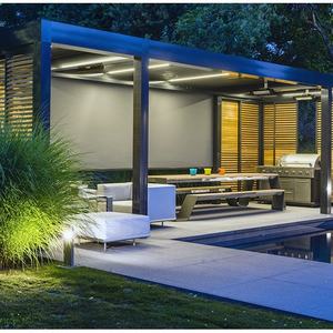 Stores enrouleurs à fermeture éclair pour l'extérieur, pour café et bistrot, protection contre le vent <span class=keywords><strong>avec</strong></span> construction à rail guidé - Product Image 4