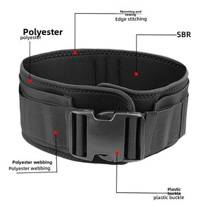 Ceinture d'entraînement physique multifonctionnelle réglable pour adultes, pour la course sur piste, la course à pied et la natation - Product Image 2